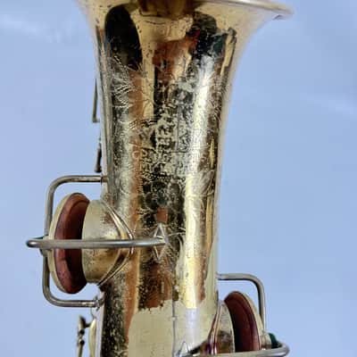 Vintage York Alto Saxophone 60s - Lacquer AS-IS For Clean Up image 3