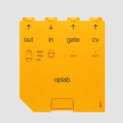 Teenage Engineering OP-Z Oplab Module 2019 - Present - Yellow image 2