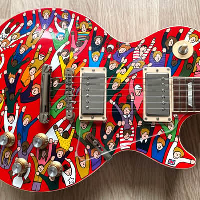 TPP Paul McCartney "Crowd Goes Wild" Gibson USA Les Paul Tribute image 2