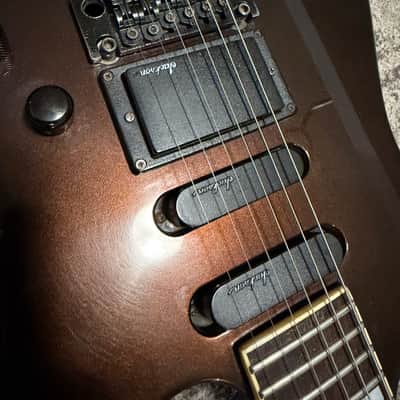 Charvel Model 6 HSS with Rosewood Fretboard 1986 - 1989 - Black Cherry image 18