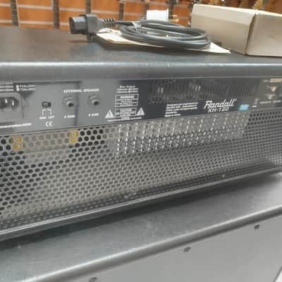 Randall KH150 stack - kirk hammet signature series image 9