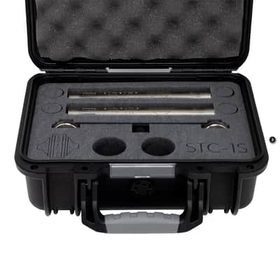 Sontronics STC-1S - Matched Stereo Pair of Condenser Microphones, Silver image 2