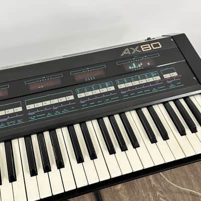 Vintage Akai AX 80 Analog Synthesizer Keyboard image 18