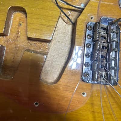 Fender Stratocaster 1965/1970 - Sunburst image 21