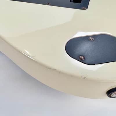 Fender Stratocaster SF-451M Boxer White 1984-1987 made in Japan image 24