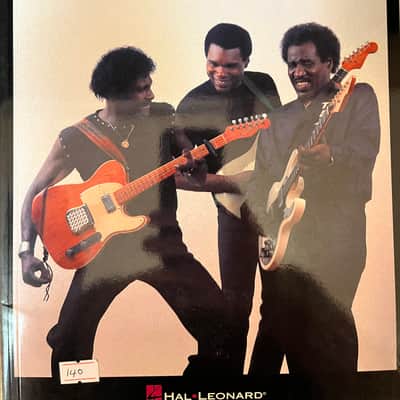 Albert Collins, Robert Cray, Johnny Copeland - Showdown! - Guitar Tab / Tablature Book image 1