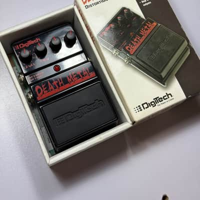 DigiTech Death Metal Distortion 2010s - Black image 1