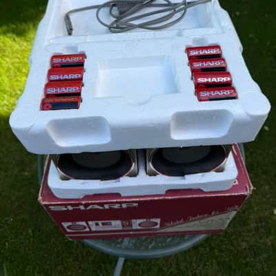 👉Sharp QT-37 Rare Vintage Japan Boombox New Condition OEM Box Serviced Warranty image 19