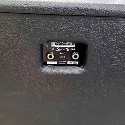 VHT D-Fifty 50-Watt Tube Guitar Amplifier Head with Special 6 112C 1x12" Cabinet Used image 5
