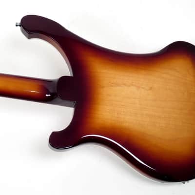 2003 Rickenbacker 4003 Bass - Montezuma Brown - Color of the Year with Original Case image 8