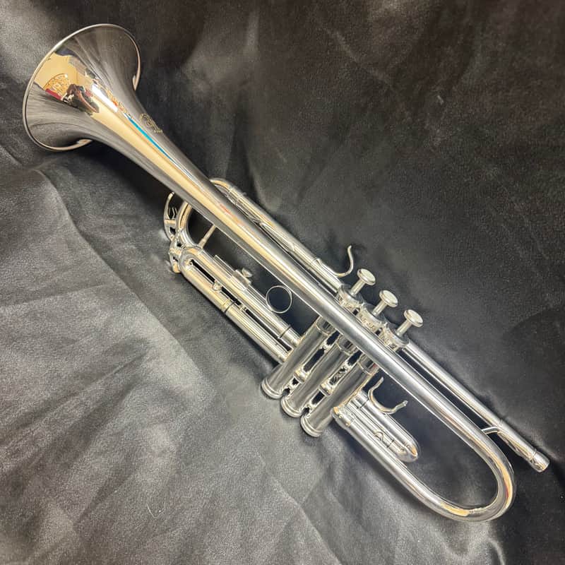 John Packer Silver Bb Trumpet B  JP-051S w/ Case and Mouthpiece image 1