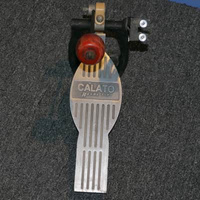 Vintage Regal Tip by Calato Single Bass Drum Pedal with Danmar Beater image 11