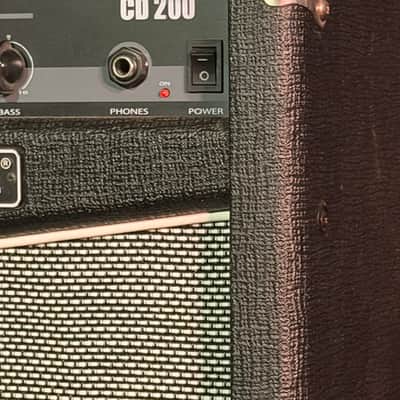 Drive CD200 20-Watt Solid-State Guitar/Bass Combo Amplifier - Working Drive/Headphone Input image 5