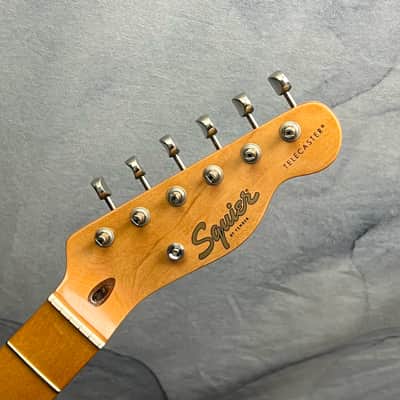 Squier Classic Vibe 50s Loaded Telecaster Neck Vintage Tint Maple image 1