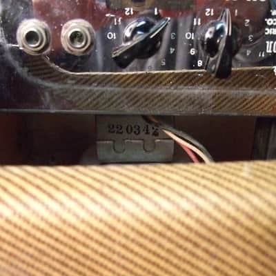 Fender Princeton 5C2 Tweed 1954 image 14
