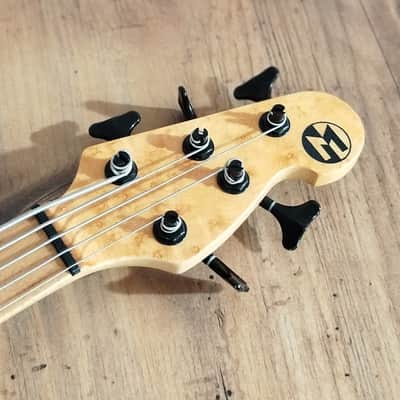 Maruszczyk Elwood L 5 string 2000s - Birds Eye image 5