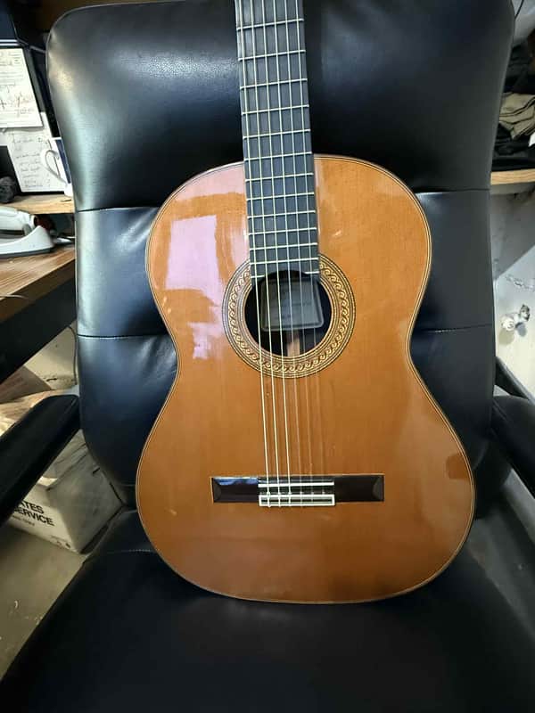 Antonio Aparicio AA100 guitar, Fustero tuners, All solid woods cedar top image 1