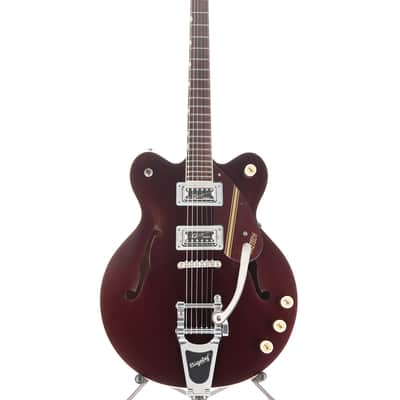 Gretsch G2604T Limited Edition Streamliner Rally II Center Block with Bigsby, Laurel Fingerboard, Two-Tone Oxblood/Walnut Stain (RP) (04515) image 6