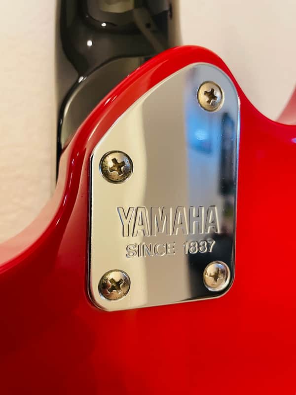 Yamaha RGX 110 Single Humbucker 24 Fret Neck with 24 3/4” Scale