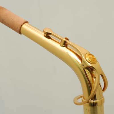 Yamaha V1 Custom Gold Lacquer AV1 Alto Saxophone Neck image 2