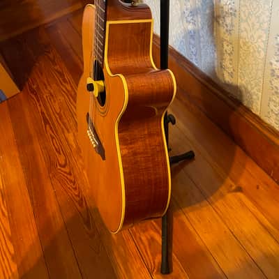 Takamine Santa Fe LTD97 Gecko 1997 Natural Gloss image 3
