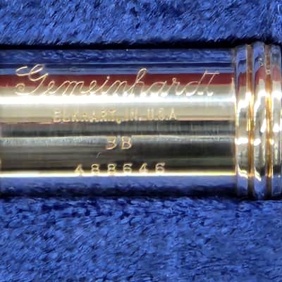 Immagine Gemeinhardt flute 3B - Silver plated low B open hole - 6