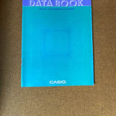 Casio CZ-101 song data book