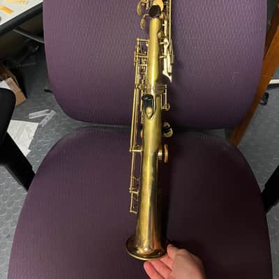 Selmer Mark VI 1973 Soprano Saxophone (Fully Overhauled) image 5