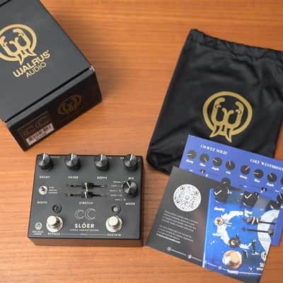 Walrus Audio Slöer Stereo Multi-Texture Reverb/Free Shipping image 2