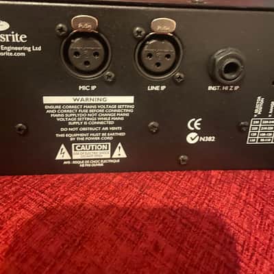 (Excellent Condition) Focusrite ISA 220 Session Pack Channel Strip 2002 - 2010 - Blue image 11