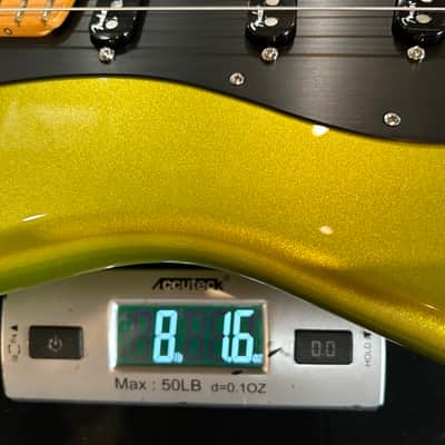 Fender American Ultra II Stratocaster, Maple Fingerboard 2024 - Solar Flare/ 8lbs. 1.6oz. #US240030944 image 12