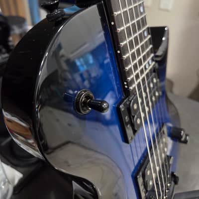 Kiesel CS324S - 2023 - Sapphire Blue / Blackburst Edges image 7