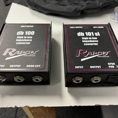 RapCo db 101 sl / db100 - Black image 1