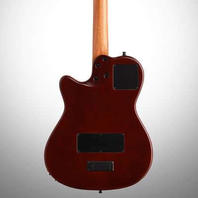 Godin A6 Ultra Acoustic-Electric Guitar, Natural (with Gig Bag), Open Box (Very Good) image 6