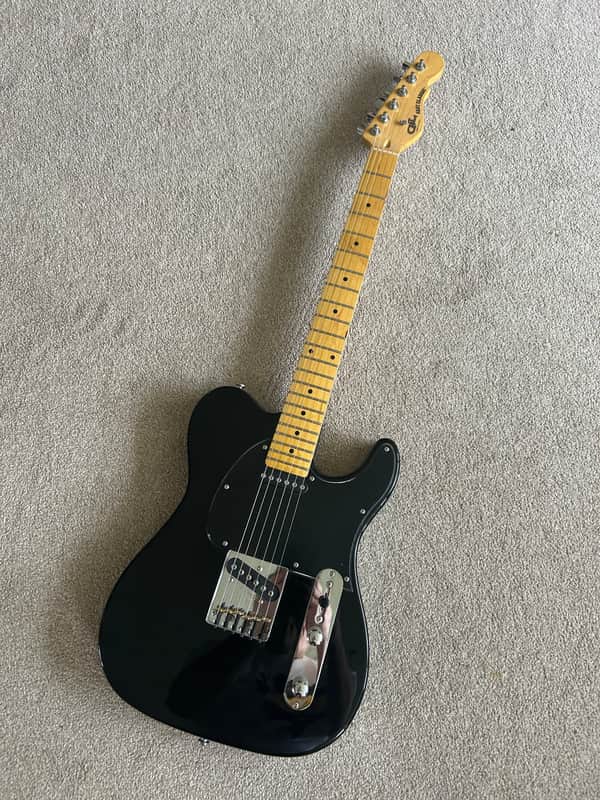 G&L Tribute Series ASAT Classic with Maple Fretboard 2010 - Present - Black image 1