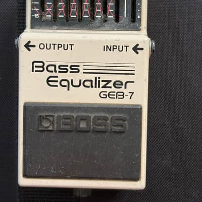 Boss GEB-7 Bass Equalizer | Reverb