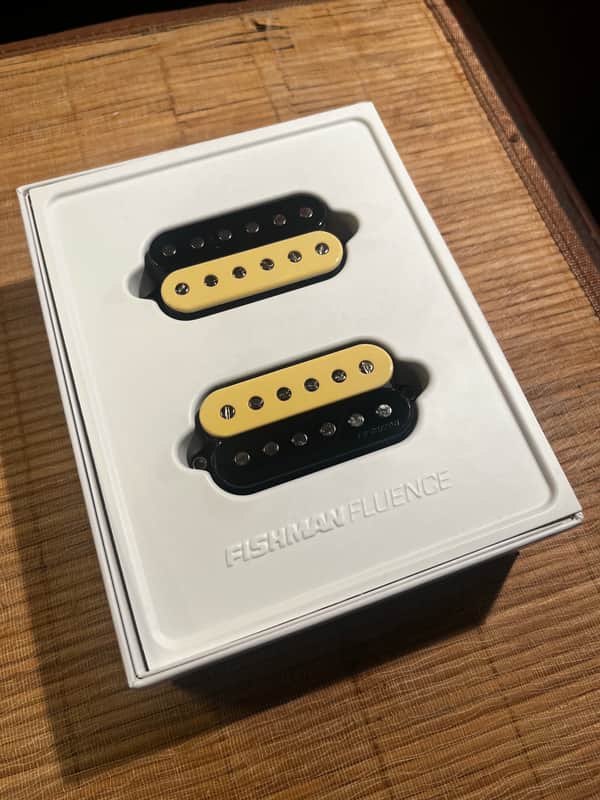 Fishman Fluence Classic Humbucker Open Core Zebra - 6 String image 1