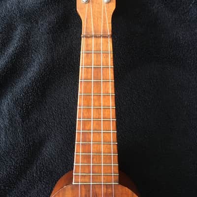 Echo-Uke Koa Soprano Ukulele 1920s image 4