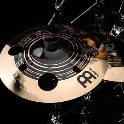 MEINL CC12DUTRS Classics Custom Dual Trash Splash 12 Zoll Becken dark/brilliant image 8