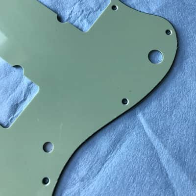 Custom New 3 Ply Vintage Green Japan Jazzmaster Style Guitar Pickguard Scratch Plate image 6