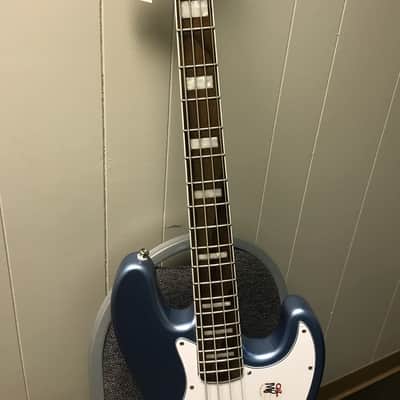 G&L Tribute Series JB Lake Placid Blue image 4