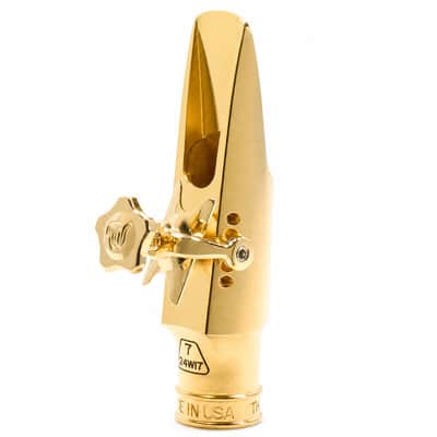 Theo Wanne SHIVA4 Gold 7 Alto Saxophone Mouthpiece image 2