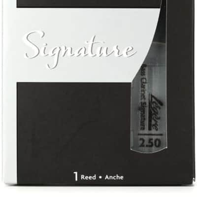 Legere LGBCSS Signature Cut Bass Clarinet Reed - 2.5 image 2