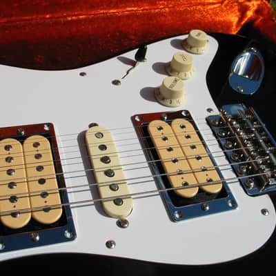 2014 Fender USA Dave Murray Signature HSH Stratocaster EXC! '57 reissue Iron Maiden image 4