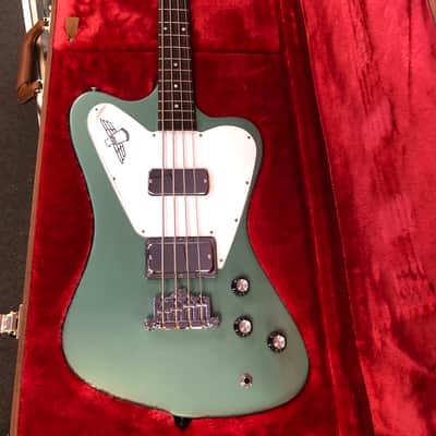 Gibson Thunderbird Bass Guitar - Inverness Green with Non-reverse Headstock image 1