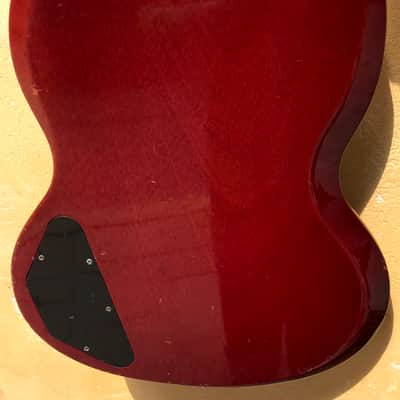 Gibson SG Les paul 1961 - Cherry image 3