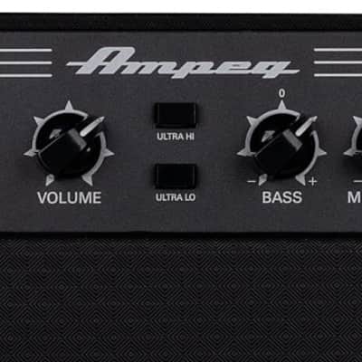 Ampeg RB-115 Rocket Bass Combo Amplifier, 200W, Black image 4