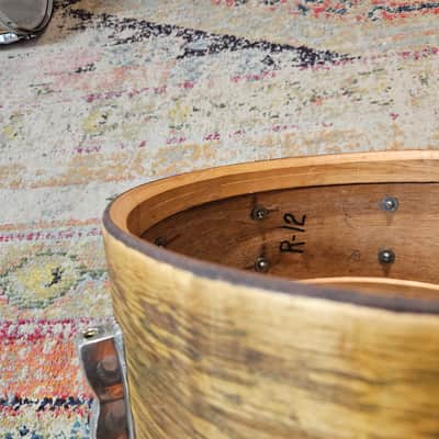 WFL 14x6.5" 3-ply Snare Drum - Nickel Hardware - 1950s image 19