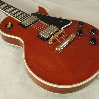 Gibson Custom Shop Historic '57 Reissue Les Paul Custom VOS Faded Cherry image 2