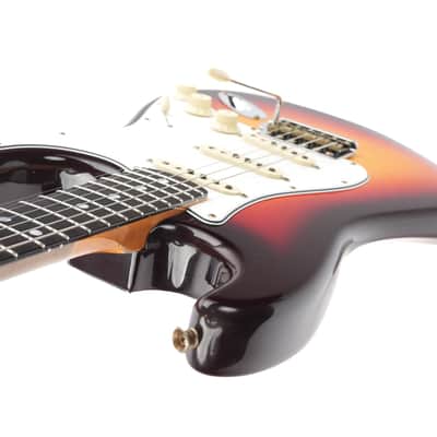 Fender Custom Shop '65 Stratocaster 3 Color Chocolate Sunburst Journeyman Relic image 10